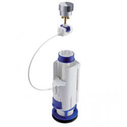 Nicoll Mécanisme WC Double touche Universel 702116 Nicoll Kobleo