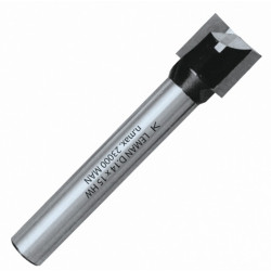 Leman Mèche à rainer droite D.8x15 mm queue 8 mm Kobleo