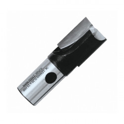 Leman Mèche à rainer droite pour défonceuse D16x25 mm queue FIL INT M10 mm Kobleo