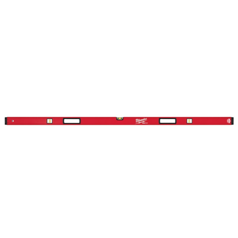 Milwaukee Niveau tubulaire Redstick Premium 180 cm 2 poignées Kobleo
