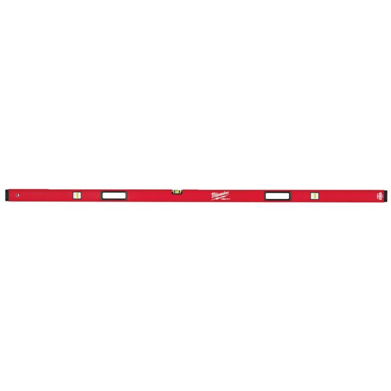 Milwaukee Niveau tubulaire Redstick Premium 200 cm 2 poignées Kobleo