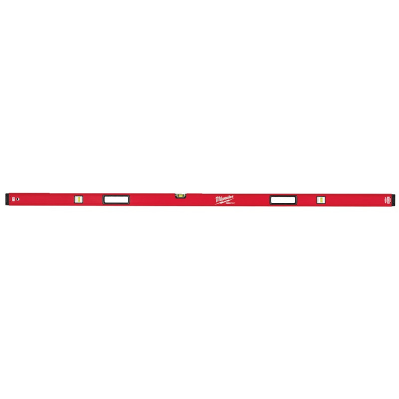 Milwaukee Niveau tubulaire Redstick Premium 200 cm magnétique 2 poignées 4932459 Milwaukee Kobleo