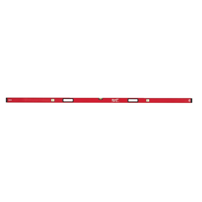 Milwaukee Niveau tubulaire Redstick Premium 240 cm magnétique 2 poignées 4932459 Milwaukee Kobleo