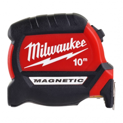 Milwaukee Mètre à ruban magnétique premium 10 m Kobleo