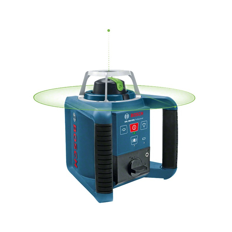 Bosch Professional Niveau laser rotatif portée 100m GRL 300 HVG Kobleo