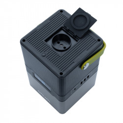 Mundus Pack Station d'énergie portative IZYWATT 250 et panneau solaire 30W Kobleo