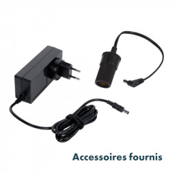 Mundus Pack Station d'énergie portative IZYWATT 250 et panneau solaire 30W Kobleo