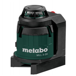 Metabo Niveau laser ligne 20m autonomie 10h MLL 3-20 Metabo Kobleo Metabo Niveau laser ligne 20m autonomie 10h MLL 3-20 Metabo Kobleo