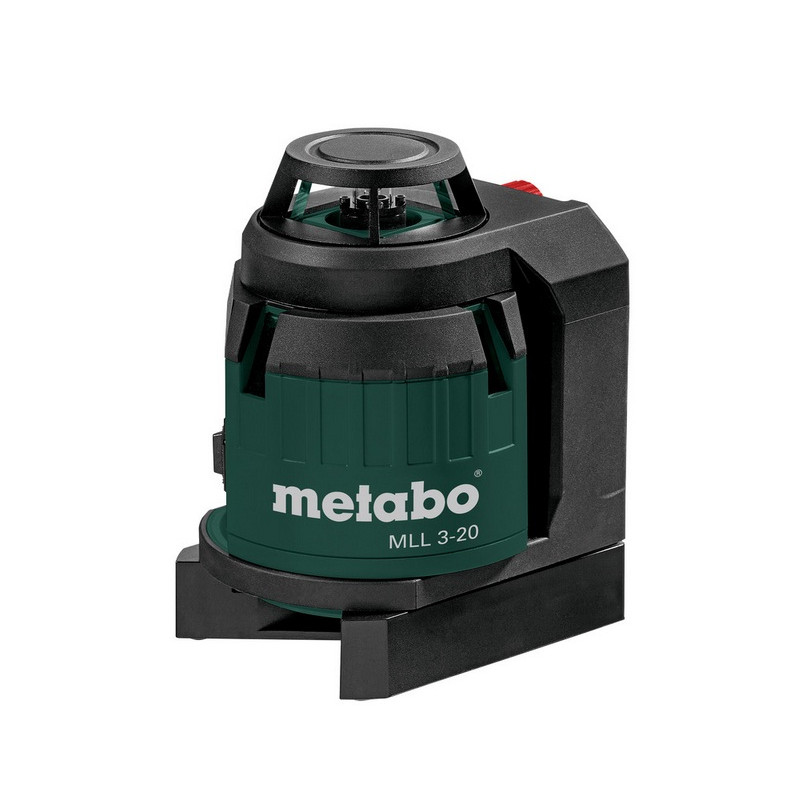 Metabo Niveau laser ligne 20m autonomie 10h MLL 3-20 Metabo Kobleo