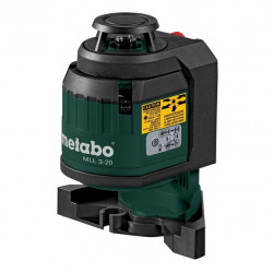 Metabo Niveau laser ligne 20m autonomie 10h MLL 3-20 Metabo Kobleo Metabo Niveau laser ligne 20m autonomie 10h MLL 3-20 Metabo Kobleo