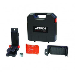 Metrica Niveau automatique 61380 laser vert portée 25/30m 360X1+2V+1D Metrica Kobleo