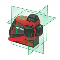 Metrica Niveau laser vert 3D Haute Puissance portée 30 m PRO Kobleo