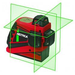 Metrica Niveau laser vert 3D Haute Puissance portée 20 m JUNIOR Kobleo