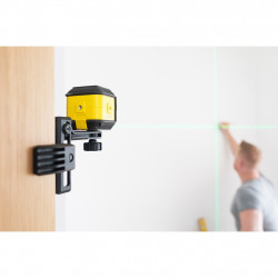 Stanley Niveau laser Cubix croix vert portée 16m Stanley Kobleo Stanley Niveau laser Cubix croix vert portée 16m Stanley Kobleo