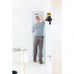 Stanley Niveau laser Cubix croix vert portée 16m Stanley Kobleo Stanley Niveau laser Cubix croix vert portée 16m Stanley Kobleo