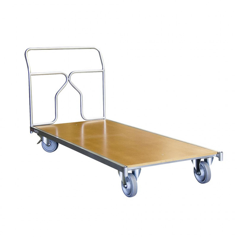 Fimm Chariot porte tables rectangulaires 400kg 1800x800mm roues D160mm Fimm Kobleo