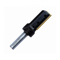 Leman Mèche à rainer à plaquette crochet au titane D.12x20 mm queue 12 mm Kobleo