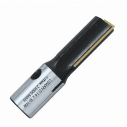 Leman Mèche à rainer à plaquette crochet au titane D20x50 mm queue FIL INT M Kobleo