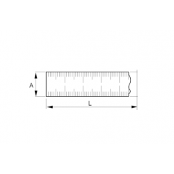 Irimo Mètre ruban long 20 m 980-20S-1 Irimo Kobleo
