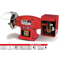 Femi Touret professionnel meule/brosse Diam200 mm 370W 424 Femi Kobleo