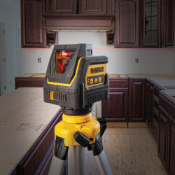 DeWalt Niveau laser rotatif 360° faisceau vertical DW0811 DeWalt Kobleo