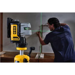 DeWalt Niveau laser auto-nivellant ligne verte DW089CG DeWalt Kobleo
