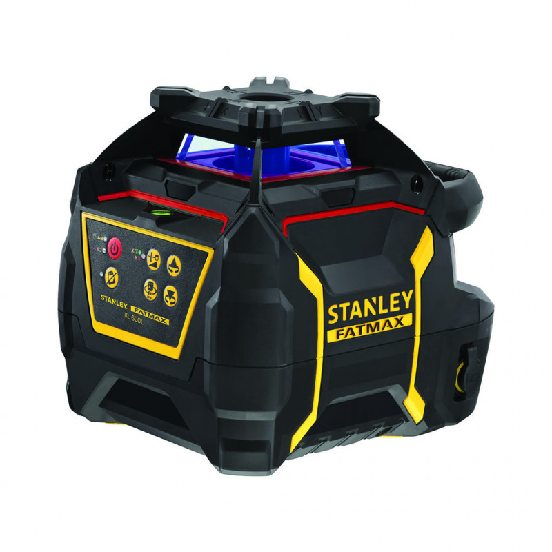 Stanley Niveau laser rotatif 60m/400m avec coffret et accessoires Kobleo