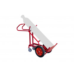 Fimm Diable porte bouteille charge 250 kg béquille escamotable Diam roues P Kobleo Fimm Diable porte bouteille charge 250 kg béquille escamotable Diam roues P Kobleo