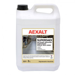 Aexalt Nettoyant industriel surpuissant spécial sols lisses 5 L SUPERDAEX Kobleo