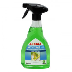 Aexalt NET'VITRES VG nettoyant vitres végétal parfum muguet 500 ml Kobleo