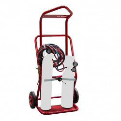 Fimm Diable porte bouteille charge 100 kg élingable 2 bouteilles Kobleo