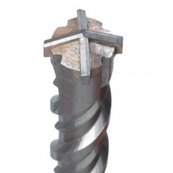 Ribitech Mêche SDS 4 têtes Diam 25mm longueur 600mm PRSDS25X600/4 Ribitech Kobleo