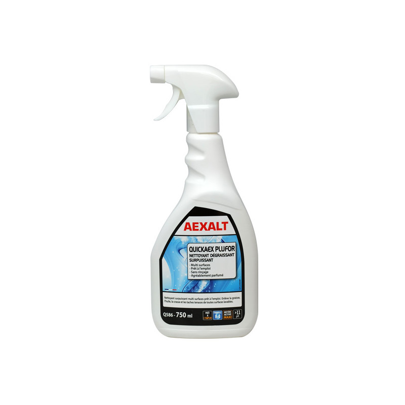 Aexalt Nettoyant dégraissant surpuissant 750 ml QUICKAEX PLUFOR Kobleo