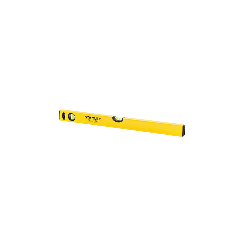Stanley Niveau Alu Tubulaire Classic 600 mm 2 fioles STHT1-43103 Stanley Kobleo