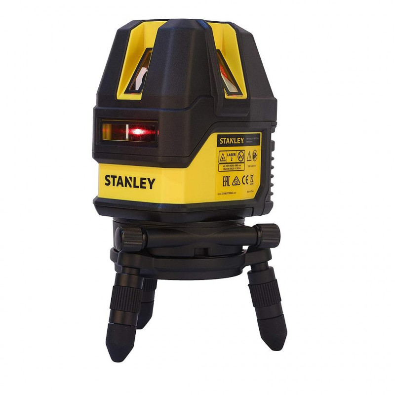 Stanley Niveau laser multiligne STHT77514-1 10m à 50m laser rouge Stanley Kobleo