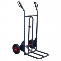 Fimm Diable poignées garde charge 350 kg basculement assisté 260mm Kobleo