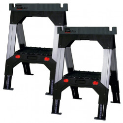 Stanley Paire de Tréteaux Ajustables Fatmax et Bi matières 1-92-980 Stanley Kobleo Stanley Paire de Tréteaux Ajustables Fatmax et Bi matières 1-92-980 Stanley Kobleo