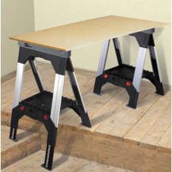 Stanley Paire de Tréteaux Ajustables Fatmax et Bi matières 1-92-980 Stanley Kobleo Stanley Paire de Tréteaux Ajustables Fatmax et Bi matières 1-92-980 Stanley Kobleo