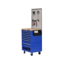 Bahco Panneau porte-outils supérieur gris pour servante 26 1470K-AC8GR Kobleo