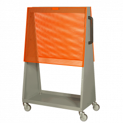 Bahco Panneau sur roues 1000x450x1500mm charge maxi 300 kg forme pyramidale  Kobleo