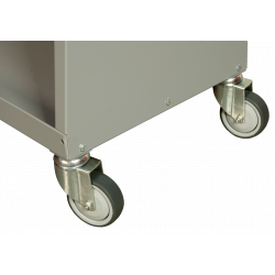 Bahco Panneau sur roues 1000x450x1500mm charge maxi 300 kg forme pyramidale  Kobleo Bahco Panneau sur roues 1000x450x1500mm charge maxi 300 kg forme pyramidale  Kobleo
