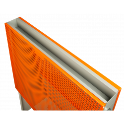 Bahco Panneau sur roues 1000x450x1500mm charge maxi 300 kg forme pyramidale  Kobleo Bahco Panneau sur roues 1000x450x1500mm charge maxi 300 kg forme pyramidale  Kobleo