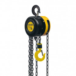 Fartools Palan à chaîne 1 T 2,5 m PC 1000 Fartools Kobleo