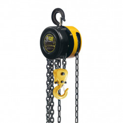 Fartools Palan à chaîne 2 T 2,5 m CH 2TB Kobleo