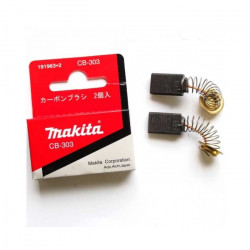 Makita Paire de charbon 191963-2 CB-303 Makita Kobleo Makita Paire de charbon 191963-2 CB-303 Makita Kobleo