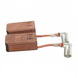 Makita Paire de charbon 191978-9 CB318 pour meuleuse Kobleo