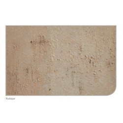 Akw Panneau mural rustique 2420x600mm système verti-lock Kobleo