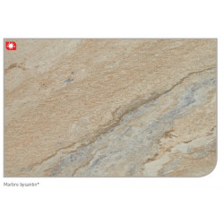 Akw Panneau mural marbre bysantin 2420x600mm verti-lock anti-bactérien Kobleo