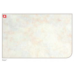 Akw Panneau mural beige 2420x1200mm anti-bactérien Kobleo