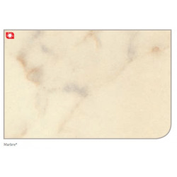 Akw Panneau mural marbre 2420x1200mm anti-bactérien Kobleo